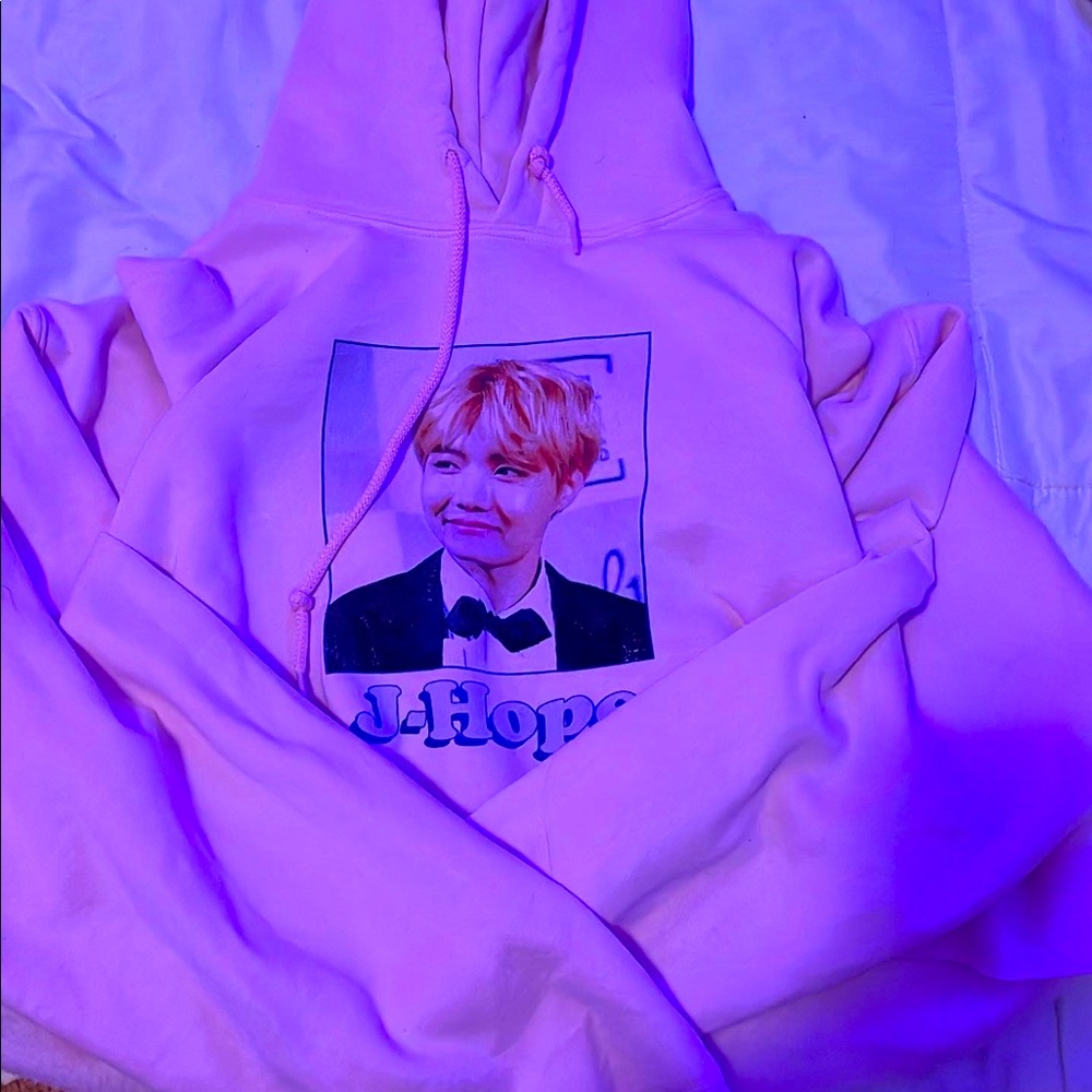 BTS J HOPE dropped hoodie xl new